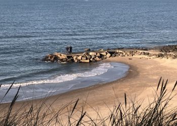Stranden ved Lønstrup. Foto: Palle W. Nielsen