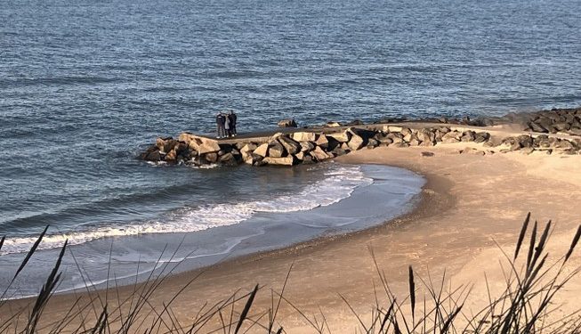 Stranden ved Lønstrup. Foto: Palle W. Nielsen