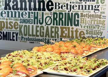 Arkivfoto fra kantinen på rådhuset i Hjørring: Palle W. Nielsen