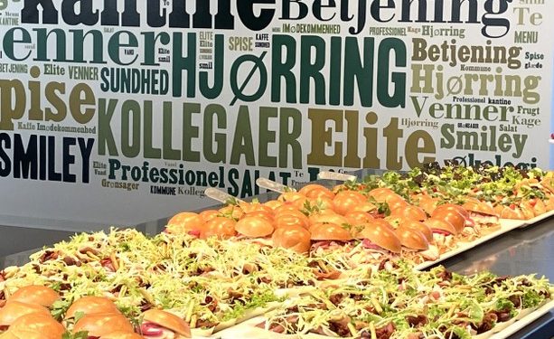 Arkivfoto fra kantinen på rådhuset i Hjørring: Palle W. Nielsen