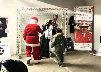 Krumme optræder gerne med borgmester Søren Smalbro. Arkivfoto: Palle W. Nielsen