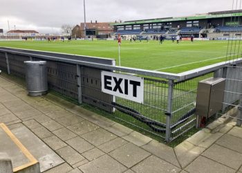 Nord Energi Arena i Hjørring er hjemmebane for Vendsyssel FF, som for få år siden indtog Superligaen. Arkivfoto: Palle W. Nielsen