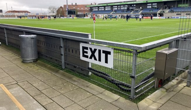 Nord Energi Arena i Hjørring er hjemmebane for Vendsyssel FF, som for få år siden indtog Superligaen. Arkivfoto: Palle W. Nielsen