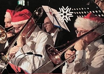 Sæby Big Band. Arkivfoto