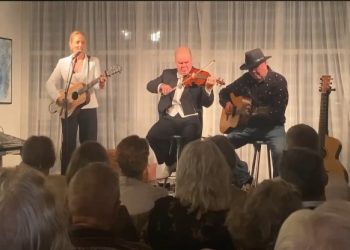 Souvenirs leverede flot varen på Restaurant Tannishus. Privatfoto