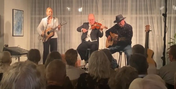 Souvenirs leverede flot varen på Restaurant Tannishus. Privatfoto