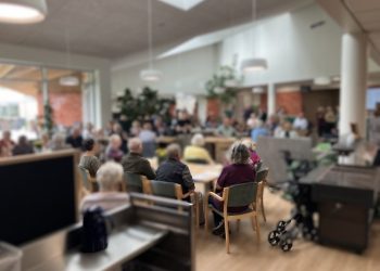 De korrekte temperaturer er vigtige for alle menneskers trivsel. Her er det arkiv billede fra indvielse af Hjørring Kommunes meget roste Ældrecenter Soldalhus i Sindal. Arkivfoto: Palle W. Nielsen