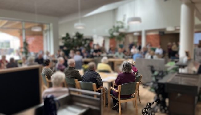 De korrekte temperaturer er vigtige for alle menneskers trivsel. Her er det arkiv billede fra indvielse af Hjørring Kommunes meget roste Ældrecenter Soldalhus i Sindal. Arkivfoto: Palle W. Nielsen