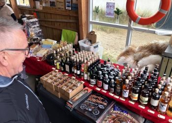 Årets julemarked hos Tversted Bjærgelaug flytter til Klitgården. Arkivfoto: Palle W. Nielsen