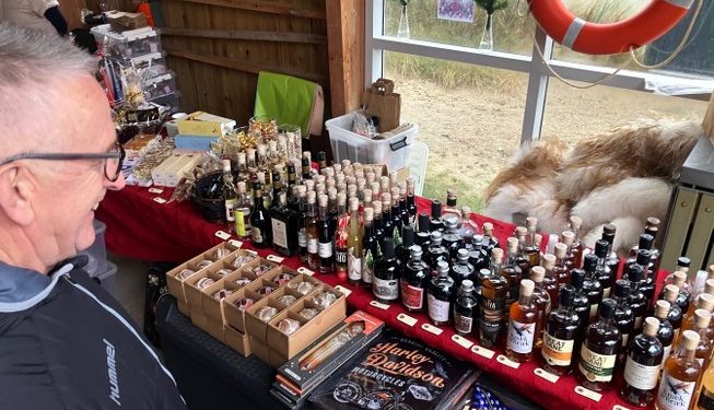 Årets julemarked hos Tversted Bjærgelaug flytter til Klitgården. Arkivfoto: Palle W. Nielsen