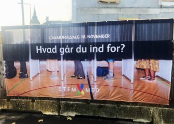Tirsdag den 18. november er der valg til byrådet og regionsrådet. Foto: Palle W. Nielsen