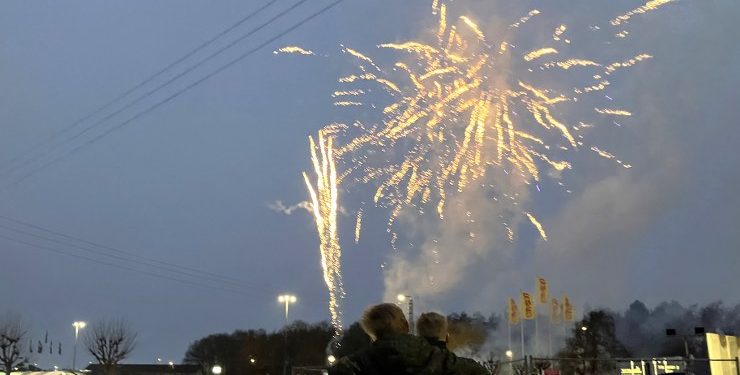 A-Z i Hjørring har fyrværkerishow den 27. december klokken 16. Arkivfoto: Palle W. Nielsen