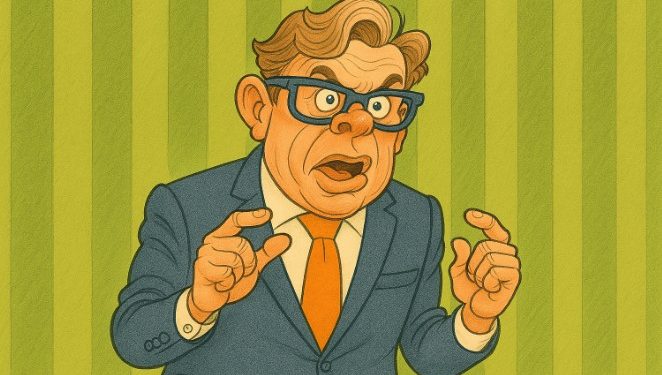 Den detroniserede og evigt forurettede borgmesterkandidat i Vendelby. Foto: AI.