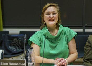 Ellen Raunsmed er nyvalgt byrådsmedlem for SF. 
Foto: Hans Ravn