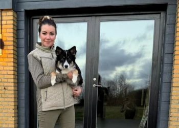 Janni Christensen flytter sin virksomhed Helsehunden til ny adresse fra årsskiftet. Privatfoto.