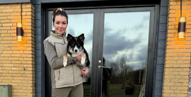 Janni Christensen flytter sin virksomhed Helsehunden til ny adresse fra årsskiftet. Privatfoto.