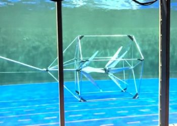 Foto: Flume Tank North Sea.