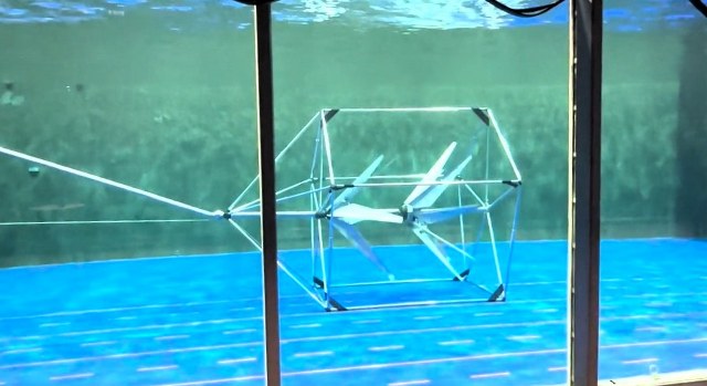 Foto: Flume Tank North Sea.