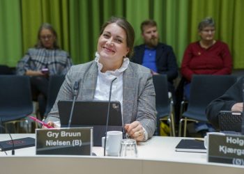 Gry Bruun Nielsen fra Det Radikale Venstre i Hjørring Kommune.
Foto: Hans Ravn