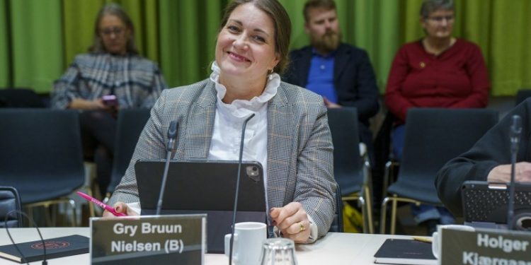 Gry Bruun Nielsen fra Det Radikale Venstre i Hjørring Kommune.
Foto: Hans Ravn