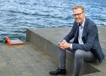 Per Anholm Nørgaard, CEO hos Hirtshals Havn. Foto: Hirtshals Havn.