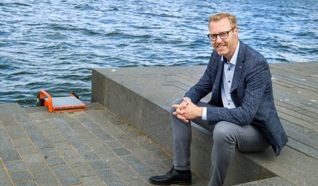 Per Anholm Nørgaard, CEO hos Hirtshals Havn. Foto: Hirtshals Havn.
