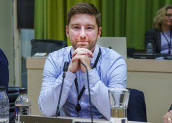 Henrik Taagaard er byrådsmedlem for Socialdemokratiet i Hjørring Kommune. Foto: Hans Ravn.