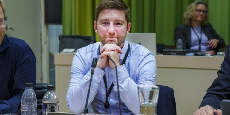 Henrik Taagaard er byrådsmedlem for Socialdemokratiet i Hjørring Kommune. Foto: Hans Ravn.