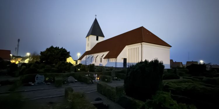 Hirtshals Kirke. Foto: Niels Skipper.