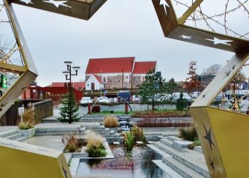 Sct. Hans Kirke i Hjørring. Foto: Jørgen Johansen.