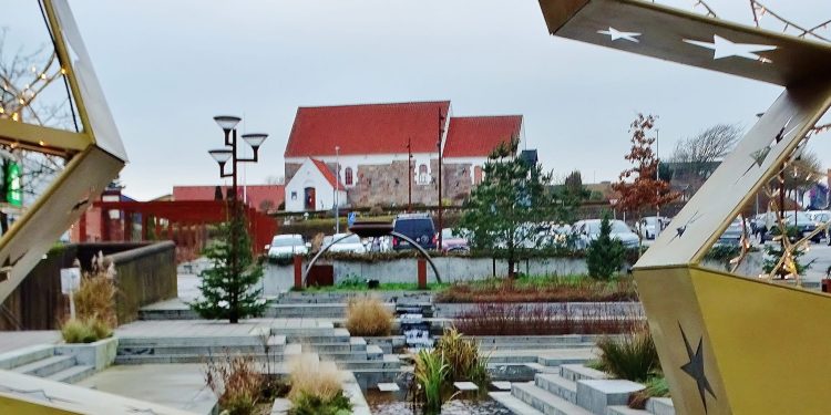 Sct. Hans Kirke i Hjørring. Foto: Jørgen Johansen.