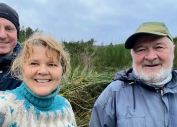 Støtteforeningen for Naturpark Tolne gentager succesen med Jule Naturbingo fjerde juledag. Privat arkivfoto.
