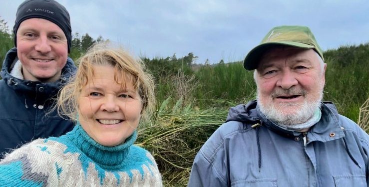 Støtteforeningen for Naturpark Tolne gentager succesen med Jule Naturbingo fjerde juledag. Privat arkivfoto.