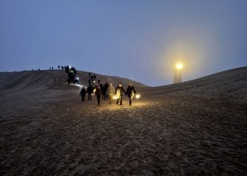 Rubjerg Knude er en fantastisk naturperle. Privatfoto