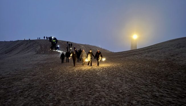 Rubjerg Knude er en fantastisk naturperle. Privatfoto