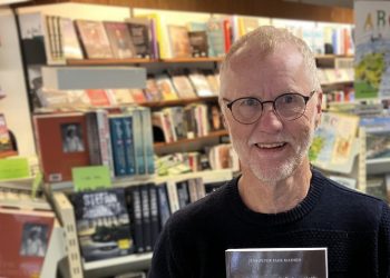 Den lokale forfatter Jens-Peter Fage Madsen har skrevet et jule-eventyr. Foto: Palle W. Nielsen