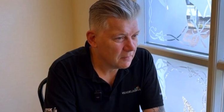 Daglig leder Jimmy Møller har rigeligt med arrangementer og koncerter at holde styr på resten af 2026 på Vendelbohus. Foto: HAS.