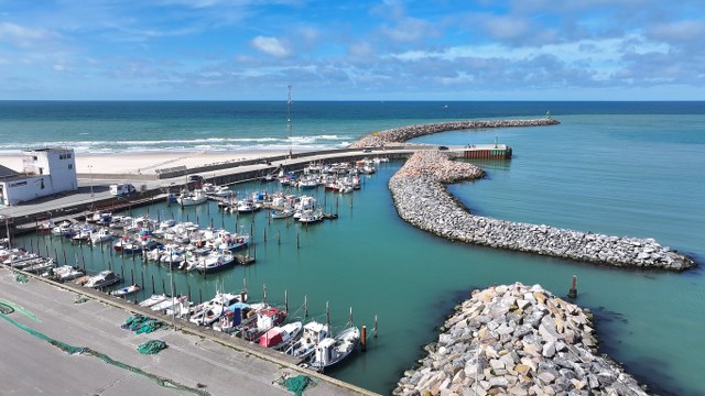 Foto: Hirtshals Havn.