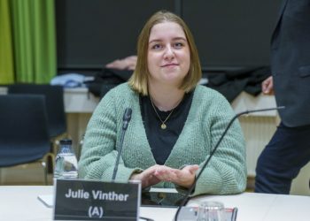 Julie Vinter er nyvalgt byrådsmedlem for Socialdemokratiet. 
Foto: Hans Ravn.