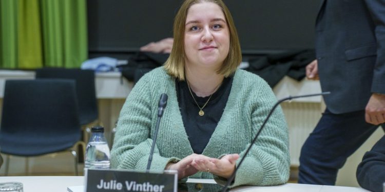 Julie Vinter er nyvalgt byrådsmedlem for Socialdemokratiet. 
Foto: Hans Ravn.