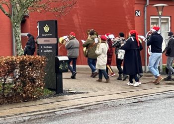 Optoget slutter hos de ældre på Mariebo. Arkivfoto: Palle W. Nielsen