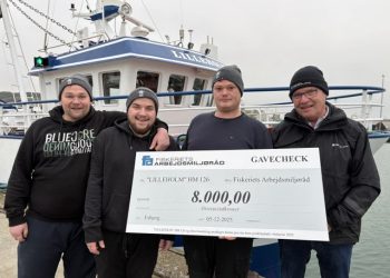 Foto: Danmarks Fiskeriforening.