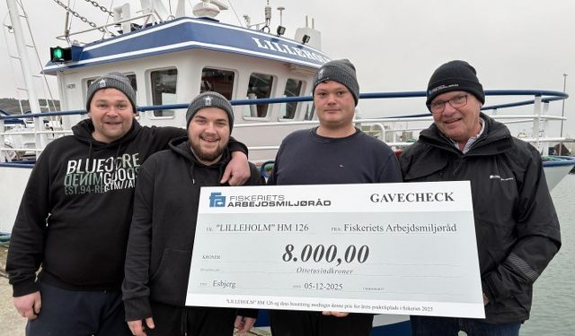 Foto: Danmarks Fiskeriforening.