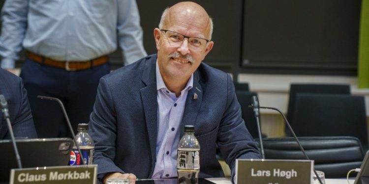 Byrådsmedlem Lars Høgh fra Venstre er næstformand i Teknik- og Miljøudvalget hos Hjørring Kommune. 
Foto: Hans Ravn.