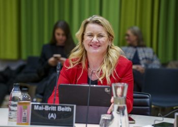 Mai-Britt Beith fra Socialdemokratiet.
Foto: Hans Ravn.