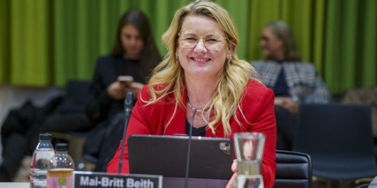 Mai-Britt Beith fra Socialdemokratiet.
Foto: Hans Ravn.