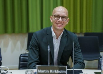 Martin Kirkholm Braun fra Det Konservative Folkeparti. Foto: Hans Ravn.