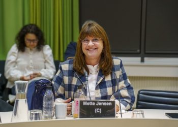Mette Jensen er byrådsmedlem for Det Konservative Folkeparti.
Foto: Hans Ravn.