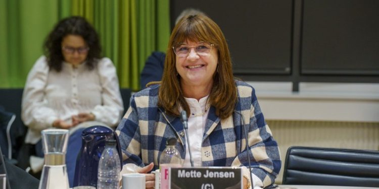 Mette Jensen er byrådsmedlem for Det Konservative Folkeparti.
Foto: Hans Ravn.
