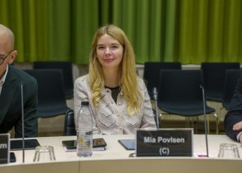 Mia Povlsen fra Det Konservative Folkeparti. Foto: Hans Ravn